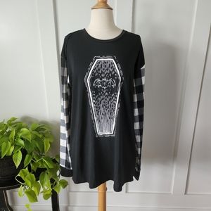 NWT LuLaRoe Long Sleeve Halloween "Hudson" Large